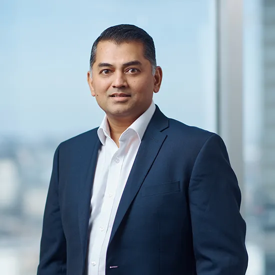Prayag Patel Headshot