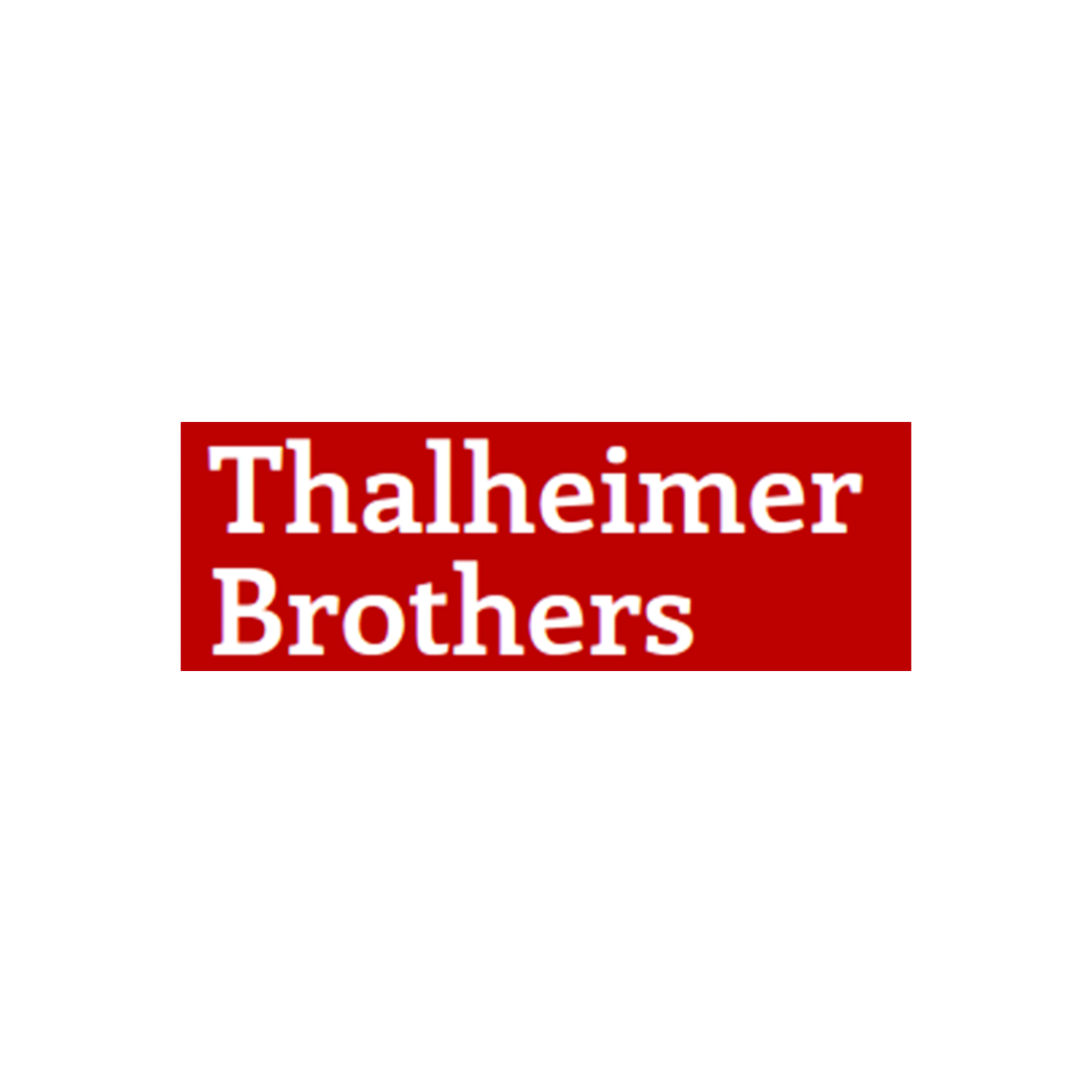 Thalheimer Brothers 